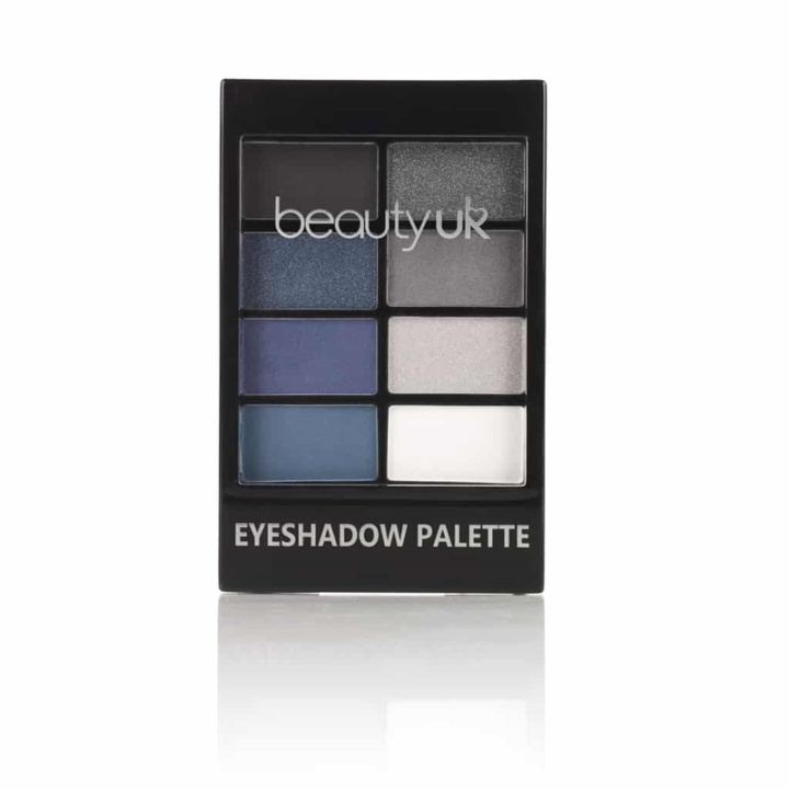 Beauty UK Eyeshadow Palette no.6 - After Dark in the group BEAUTY & HEALTH / Makeup / Eyes & Eyebrows / Eye shadows at TP E-commerce Nordic AB (38-69885)