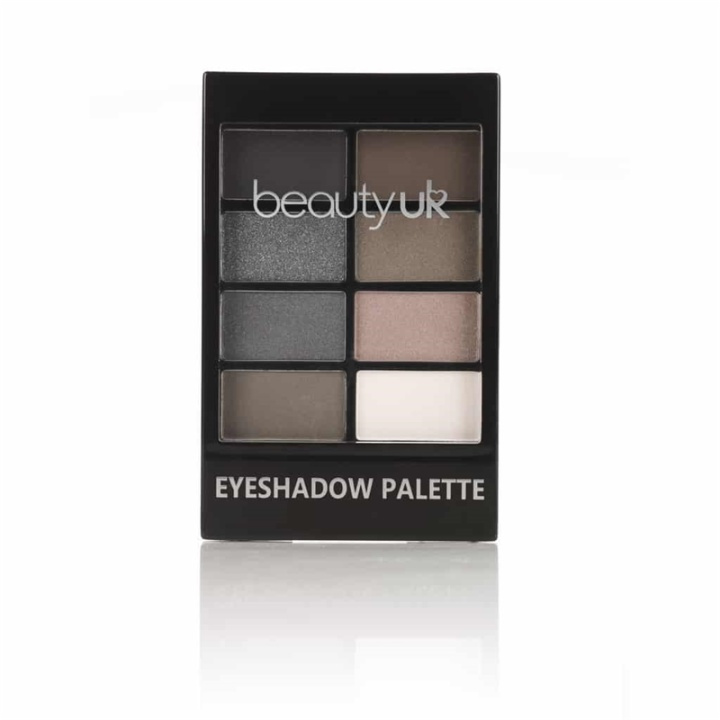Beauty UK Eyeshadow Palette no.7 - Black Velvet in the group BEAUTY & HEALTH / Makeup / Eyes & Eyebrows / Eye shadows at TP E-commerce Nordic AB (38-69887)