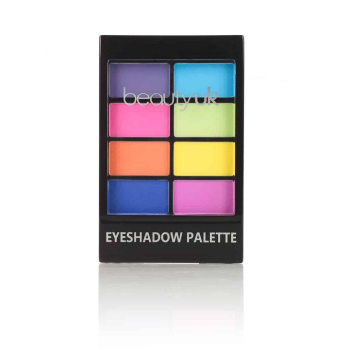 Beauty UK Eyeshadow Palette no.8 - Wild & Wonderful in the group BEAUTY & HEALTH / Makeup / Eyes & Eyebrows / Eye shadows at TP E-commerce Nordic AB (38-69888)