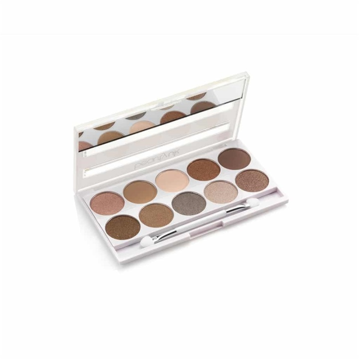 Beauty UK Posh Palette Large Eye Palette No.1 Eden in the group BEAUTY & HEALTH / Makeup / Eyes & Eyebrows / Eye shadows at TP E-commerce Nordic AB (38-69889)