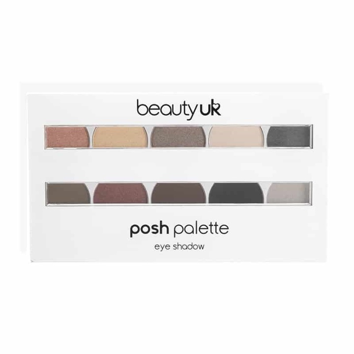 Beauty UK Posh Palette Large Eye Palette No.2 Masquerade in the group BEAUTY & HEALTH / Makeup / Eyes & Eyebrows / Eye shadows at TP E-commerce Nordic AB (38-69890)