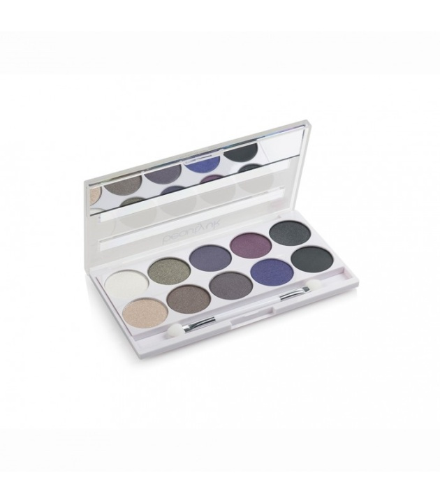 Beauty UK Posh Palette Large Eye Palette No.4 Galaxy in the group BEAUTY & HEALTH / Makeup / Eyes & Eyebrows / Eye shadows at TP E-commerce Nordic AB (38-69891)
