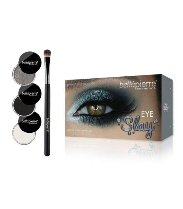 Bellapierre Eye Slay Kit - Smoked in the group BEAUTY & HEALTH / Makeup / Eyes & Eyebrows / Eye shadows at TP E-commerce Nordic AB (38-69903)