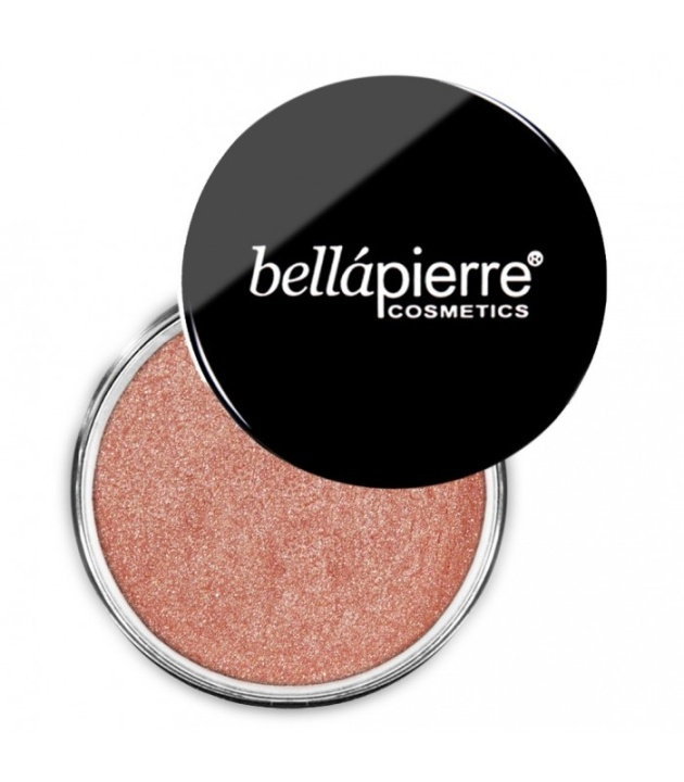 Bellapierre Shimmer Powder - 005 Earth 2.35g in the group BEAUTY & HEALTH / Makeup / Eyes & Eyebrows / Eye shadows at TP E-commerce Nordic AB (38-69908)