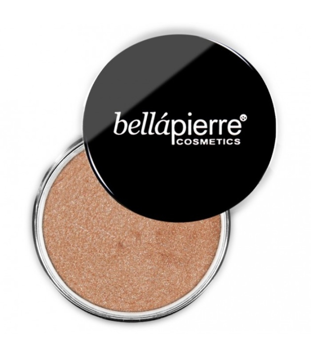 Bellapierre Shimmer Powder - 074 Gold & Brown 2.35g in the group BEAUTY & HEALTH / Makeup / Eyes & Eyebrows / Eye shadows at TP E-commerce Nordic AB (38-69950)