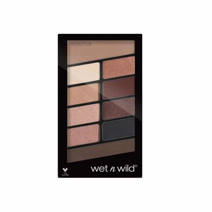 Wet n Wild Color Icon 10-Pan Eyeshadow Palette Nude Awakening in the group BEAUTY & HEALTH / Makeup / Eyes & Eyebrows / Eye shadows at TP E-commerce Nordic AB (38-70022)
