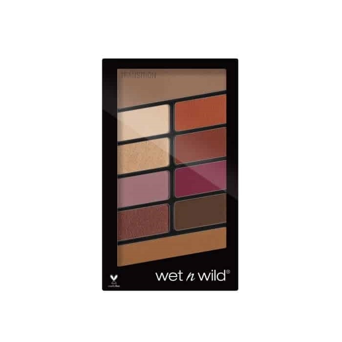Wet n Wild Color Icon 10-Pan Eyeshadow Palette Rosé in the Air in the group BEAUTY & HEALTH / Makeup / Eyes & Eyebrows / Eye shadows at TP E-commerce Nordic AB (38-70023)