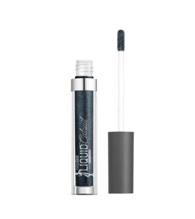 Wet n Wild MegaLast Liquid Catsuit Metallic Eyeshadow Gun Metal in the group BEAUTY & HEALTH / Makeup / Eyes & Eyebrows / Eye shadows at TP E-commerce Nordic AB (38-70029)