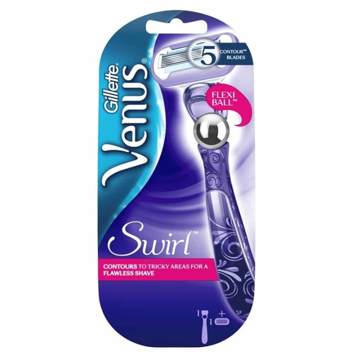 Gillette Venus Swirl in the group BEAUTY & HEALTH / Hair & Styling / Shaving & Trimming / Razors & Accessories at TP E-commerce Nordic AB (38-70070)