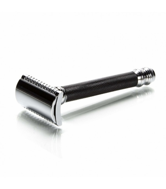 Parker 26C 3-piece Open Comb safety Razor in the group BEAUTY & HEALTH / Hair & Styling / Shaving & Trimming / Razors & Accessories at TP E-commerce Nordic AB (38-70072)