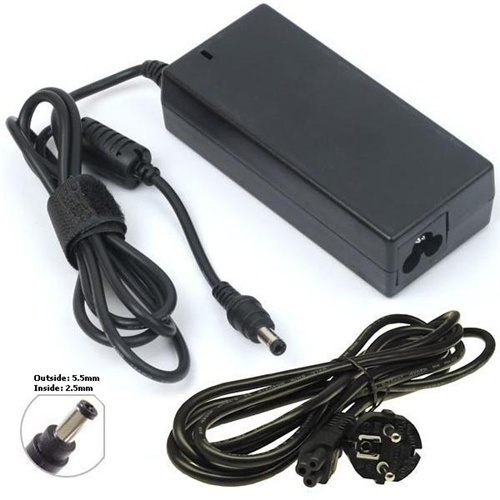 AC Adapter till Acer, 19V 3.42A 65W (5.5x2.5mm) in the group COMPUTERS & PERIPHERALS / Laptops & accessories / Computer chargers / Chargers for laptops / Acer at TP E-commerce Nordic AB (38-7008)