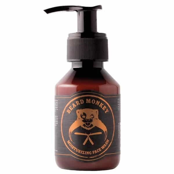 Beard Monkey Moisturizing Face Wash 100ml in the group BEAUTY & HEALTH / Skin care / Face / Cleaning at TP E-commerce Nordic AB (38-70093)
