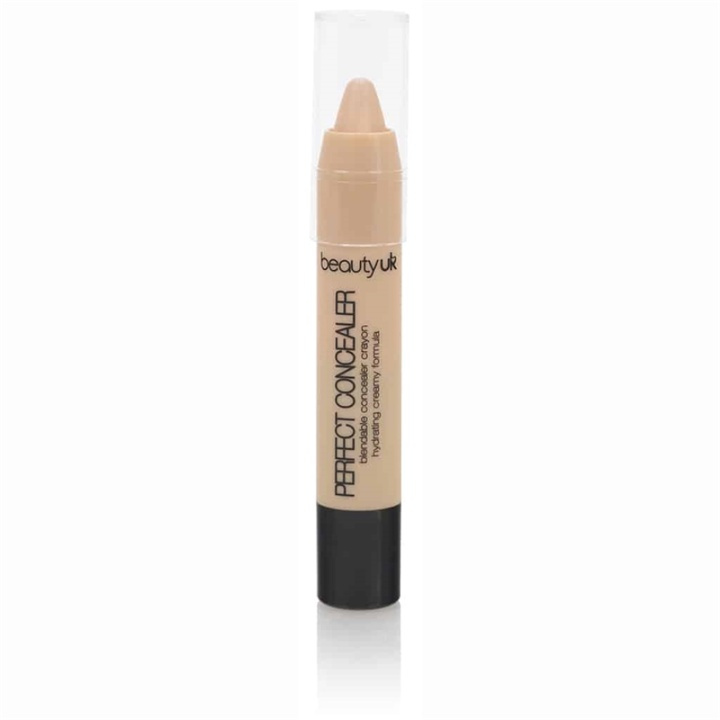 Beauty UK Perfect Concealer Crayon No.1 - Light in the group BEAUTY & HEALTH / Makeup / Facial makeup / Concealer at TP E-commerce Nordic AB (38-70097)