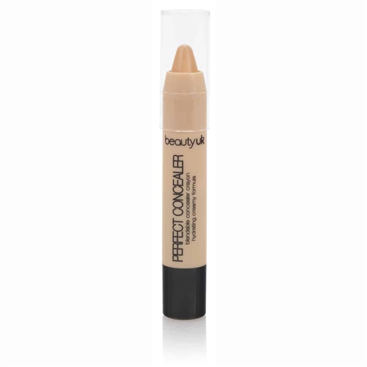 Beauty UK Perfect Concealer Crayon No.2 - Medium in the group BEAUTY & HEALTH / Makeup / Facial makeup / Concealer at TP E-commerce Nordic AB (38-70098)
