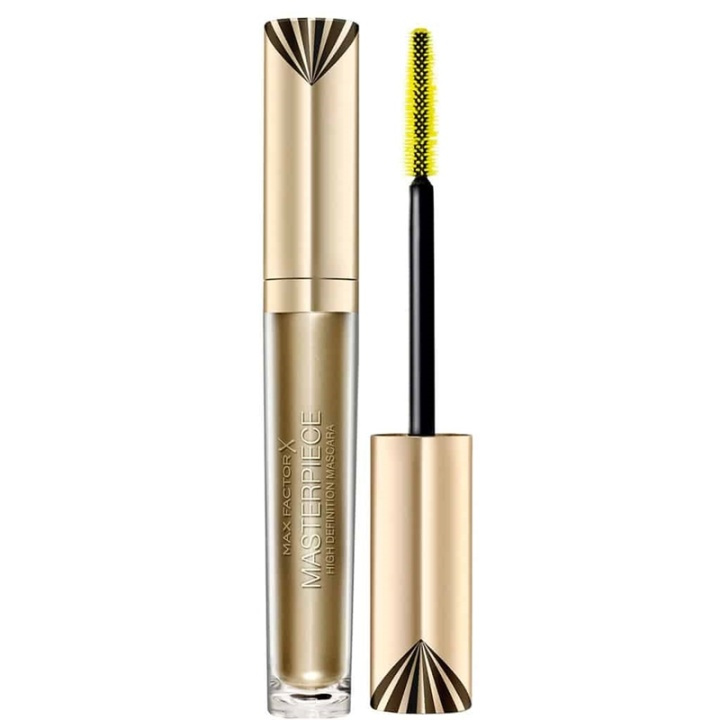 Max Factor Masterpiece Mascara Rich Black 4,5ml in the group BEAUTY & HEALTH / Makeup / Eyes & Eyebrows / Mascara at TP E-commerce Nordic AB (38-70115)