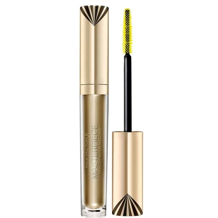 Max Factor Masterpiece Mascara Rich Black 4,5ml in the group BEAUTY & HEALTH / Makeup / Eyes & Eyebrows / Mascara at TP E-commerce Nordic AB (38-70115)