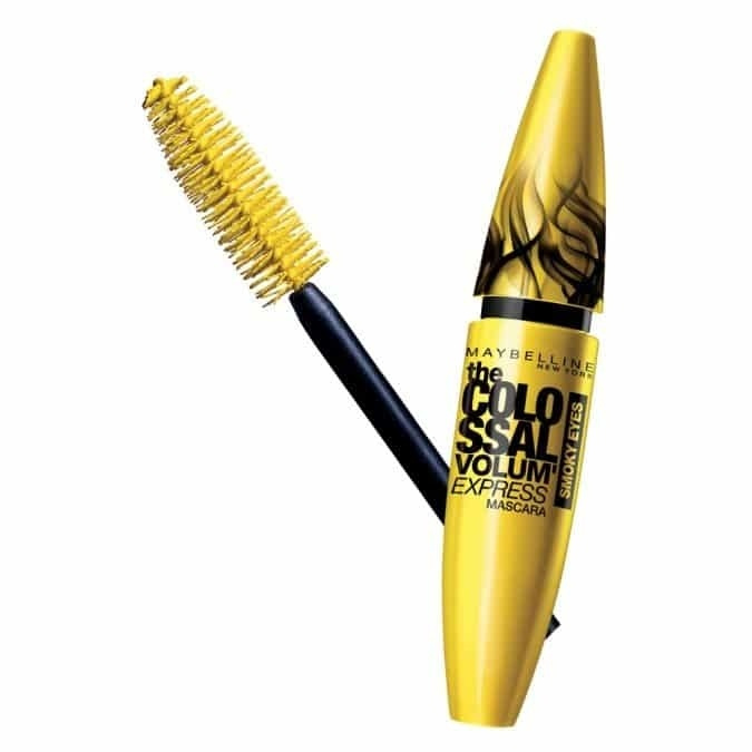 Maybelline Colossal Smokey Eyes Mascara Black 10,7ml in the group BEAUTY & HEALTH / Makeup / Eyes & Eyebrows / Mascara at TP E-commerce Nordic AB (38-70119)