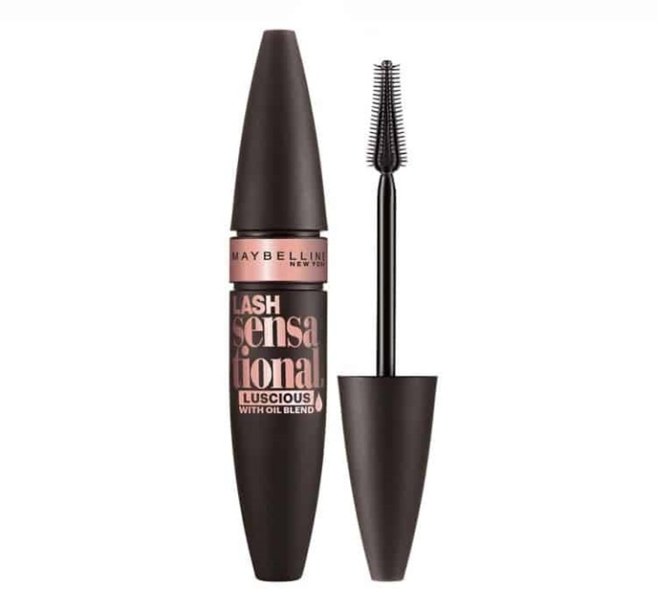 Maybelline Lash Sensational Luscious Mascara Black 9,5ml in the group BEAUTY & HEALTH / Makeup / Eyes & Eyebrows / Mascara at TP E-commerce Nordic AB (38-70120)