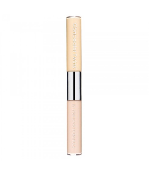 Physicians Formula Concealer Twins Cream Concealer - Yellow/Light 6,8g in the group BEAUTY & HEALTH / Makeup / Facial makeup / Concealer at TP E-commerce Nordic AB (38-70122)