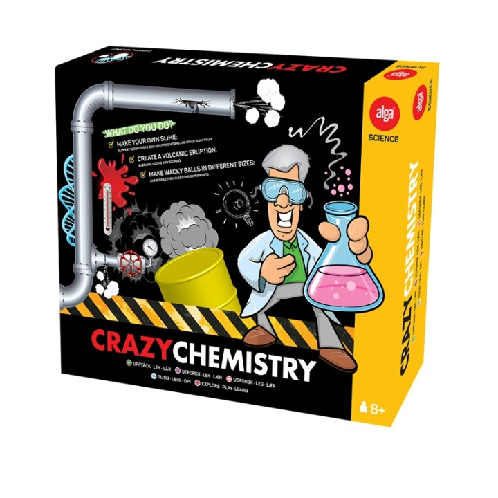 Alga Crazy Chemistry in the group TOYS, KIDS & BABY PRODUCTS / Toys / Experiment & DIY at TP E-commerce Nordic AB (38-70142)