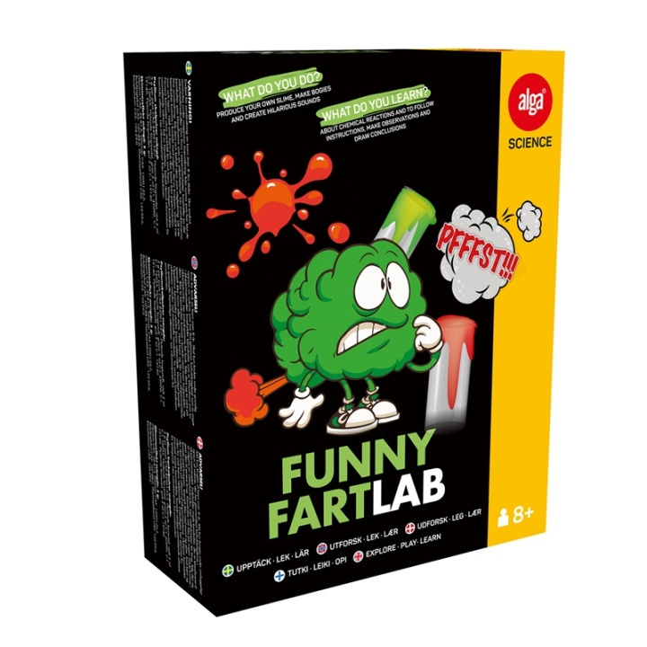 Alga Funny Fart Lab in the group TOYS, KIDS & BABY PRODUCTS / Toys / Experiment & DIY at TP E-commerce Nordic AB (38-70145)
