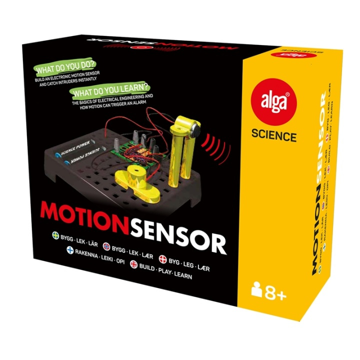 Alga Rörelsesensor in the group TOYS, KIDS & BABY PRODUCTS / Toys / Experiment & DIY at TP E-commerce Nordic AB (38-70148)