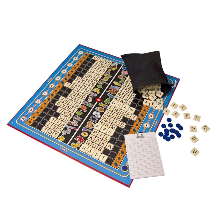 Alga Barnens Alfapet in the group TOYS, KIDS & BABY PRODUCTS / Games / Board games at TP E-commerce Nordic AB (38-70152)
