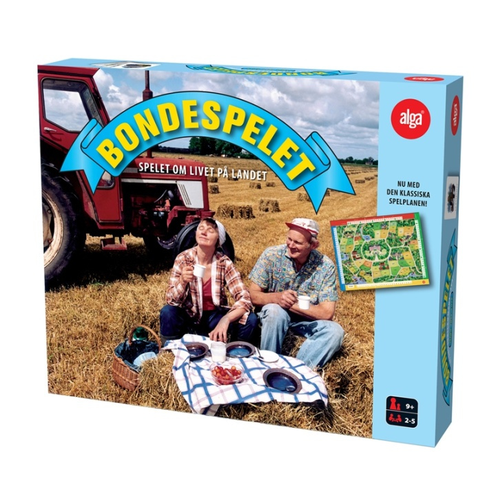 Alga Bondespelet in the group TOYS, KIDS & BABY PRODUCTS / Toys / Board games / Family Games at TP E-commerce Nordic AB (38-70153)