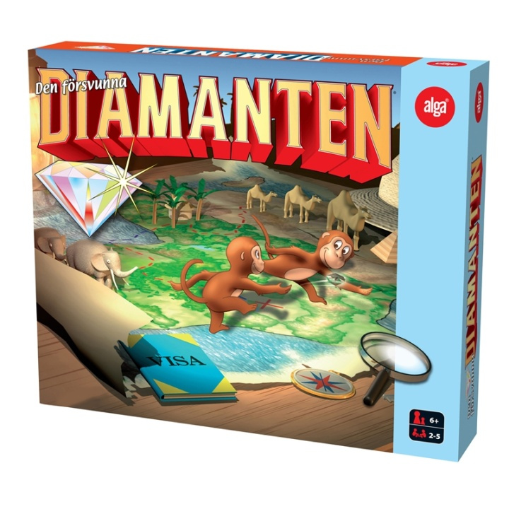 Alga Diamanten in the group TOYS, KIDS & BABY PRODUCTS / Toys / Board games / Family Games at TP E-commerce Nordic AB (38-70154)