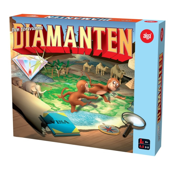 Alga Diamanten in the group TOYS, KIDS & BABY PRODUCTS / Games / Board games at TP E-commerce Nordic AB (38-70154)
