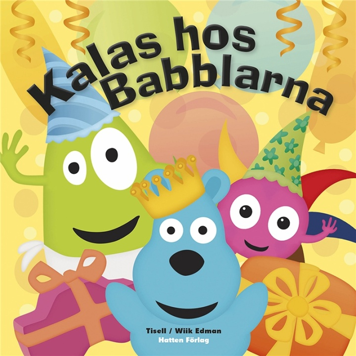 Babblarna Kalas hos Babblarna in the group TOYS, KIDS & BABY PRODUCTS / Baby toys / Activity toys at TP E-commerce Nordic AB (38-70201)