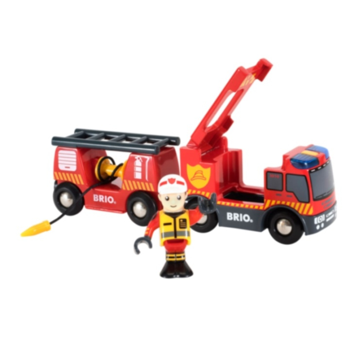 Brio 33811 Brandbil in the group TOYS, KIDS & BABY PRODUCTS / Toys / Toy cars at TP E-commerce Nordic AB (38-70206)