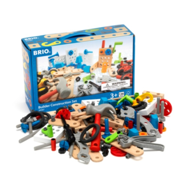 Brio 34587 Bygg Och Konstruktionssats in the group TOYS, KIDS & BABY PRODUCTS / Toys / Building toys / Toy blocks at TP E-commerce Nordic AB (38-70209)