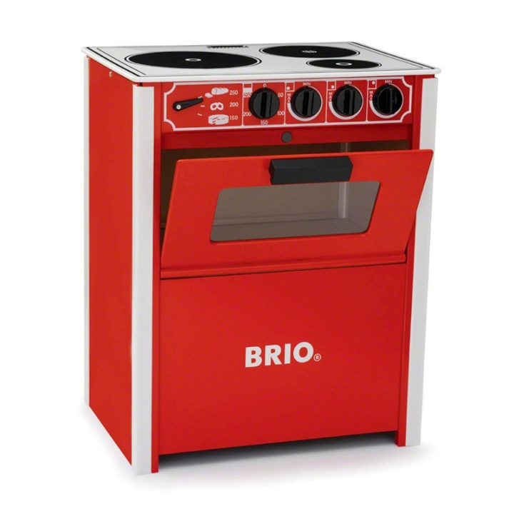 Brio 31355 Spis, röd in the group TOYS, KIDS & BABY PRODUCTS / Toys / Kitchen toys at TP E-commerce Nordic AB (38-70222)