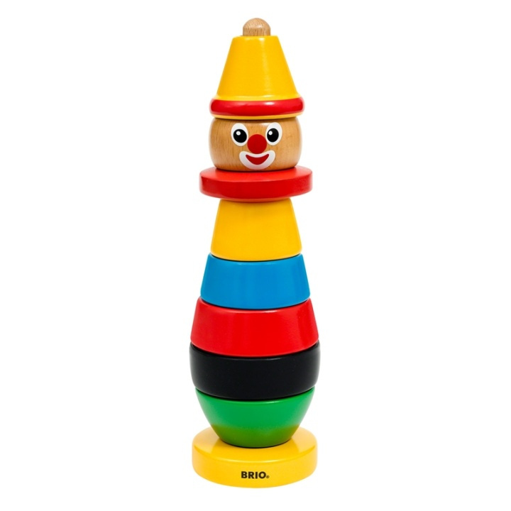 Brio 30120 Clown in the group TOYS, KIDS & BABY PRODUCTS / Baby toys / Activity toys at TP E-commerce Nordic AB (38-70225)