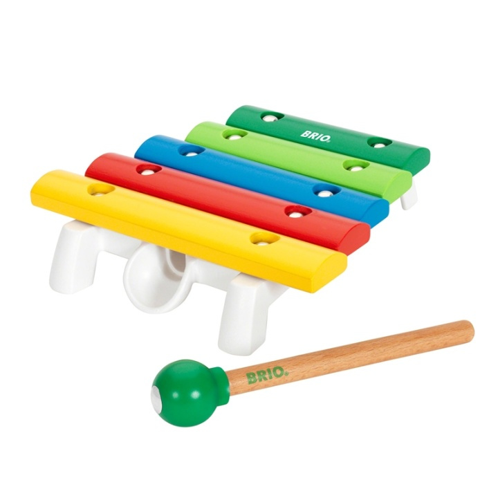 Brio 30182 Musikalisk Xylofon in the group TOYS, KIDS & BABY PRODUCTS / Music, Song & Images / Music instrument at TP E-commerce Nordic AB (38-70229)