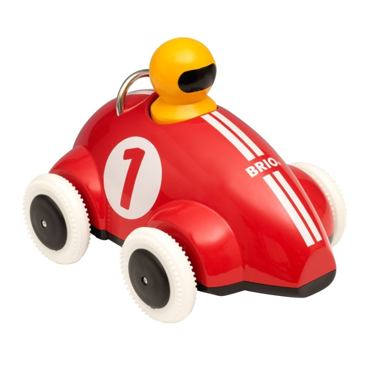 Brio 30226 Push & Go Racerbil in the group TOYS, KIDS & BABY PRODUCTS / Toys / Toy cars at TP E-commerce Nordic AB (38-70236)