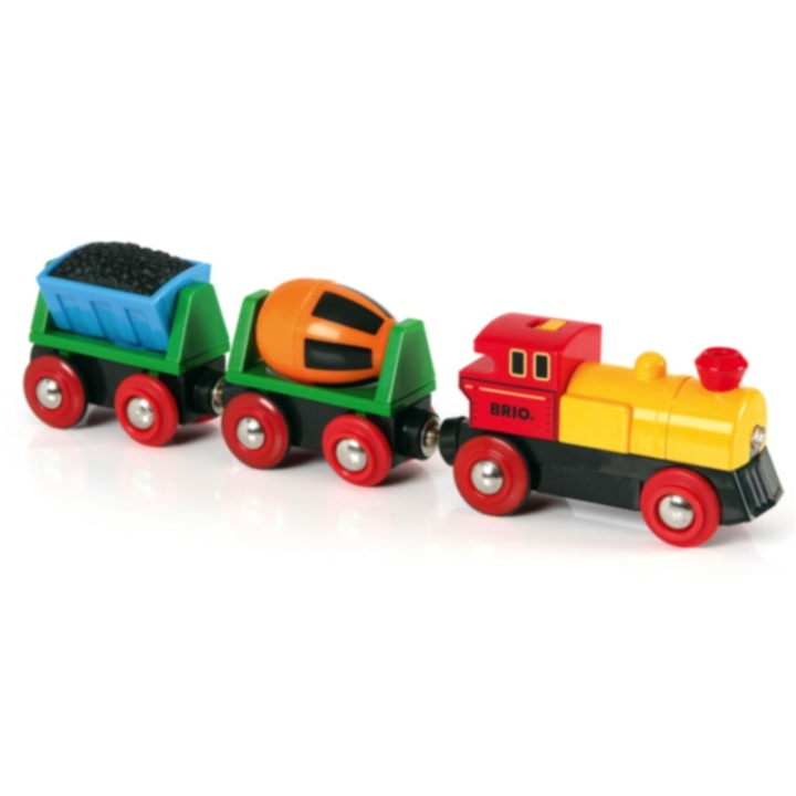 Brio 33319 Aktivitetståg in the group TOYS, KIDS & BABY PRODUCTS / Toys / Building toys / Brio train tracks at TP E-commerce Nordic AB (38-70256)