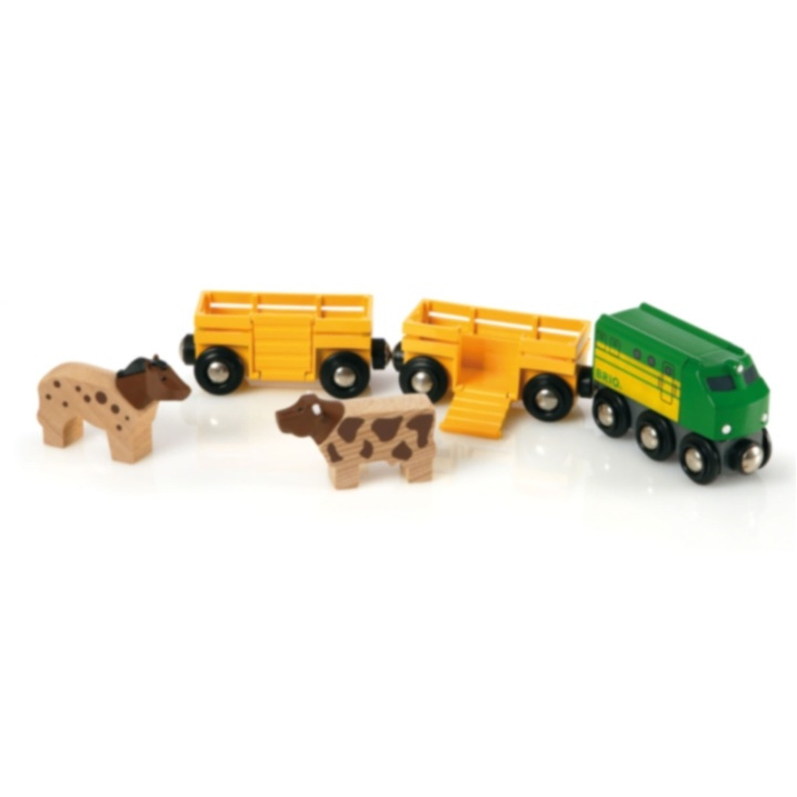 Brio 33404 Tågset Bondgård in the group TOYS, KIDS & BABY PRODUCTS / Toys / Building toys / Brio train tracks at TP E-commerce Nordic AB (38-70269)