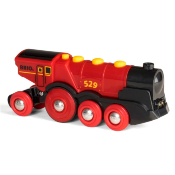 Brio 33592 Rött Action lok in the group TOYS, KIDS & BABY PRODUCTS / Toys / Building toys / Brio train tracks at TP E-commerce Nordic AB (38-70274)