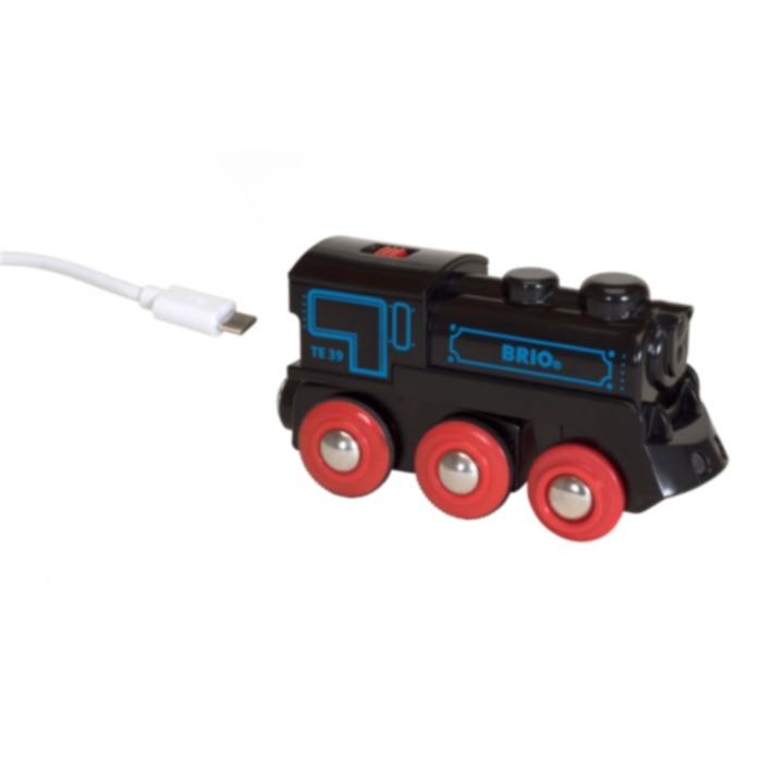 Brio 33599 Uppladdningsbart Lok 4WD in the group TOYS, KIDS & BABY PRODUCTS / Toys / Building toys / Brio train tracks at TP E-commerce Nordic AB (38-70278)