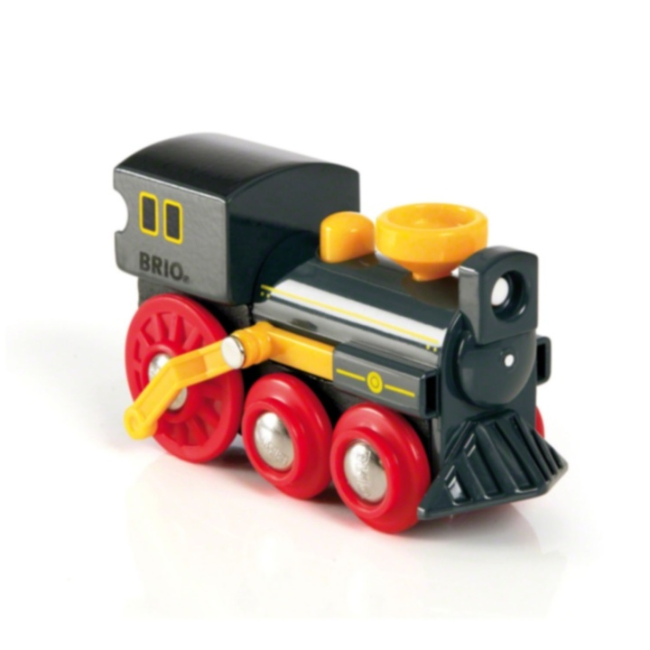 Brio 33617 Ånglok/Gammalt in the group TOYS, KIDS & BABY PRODUCTS / Toys / Building toys / Brio train tracks at TP E-commerce Nordic AB (38-70279)