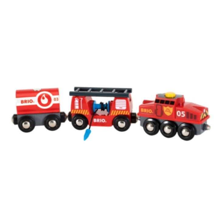 Brio 33844 Räddningståg in the group TOYS, KIDS & BABY PRODUCTS / Toys / Building toys / Brio train tracks at TP E-commerce Nordic AB (38-70288)