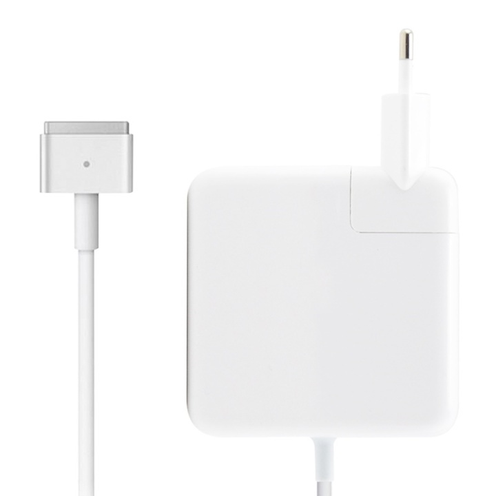 AC Adapter till Apple, Magsafe 2, 20V 4.25A 85W (T-kontakt) in the group COMPUTERS & PERIPHERALS / Laptops & accessories / Computer chargers / Chargers for laptops / Apple at TP E-commerce Nordic AB (38-7029)