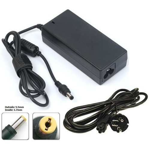 AC Adapter for Acer, 19V 4.74A 90W (5.5x1.7mm) in the group COMPUTERS & PERIPHERALS / Laptops & accessories / Computer chargers / Chargers for laptops / Acer at TP E-commerce Nordic AB (38-7033)