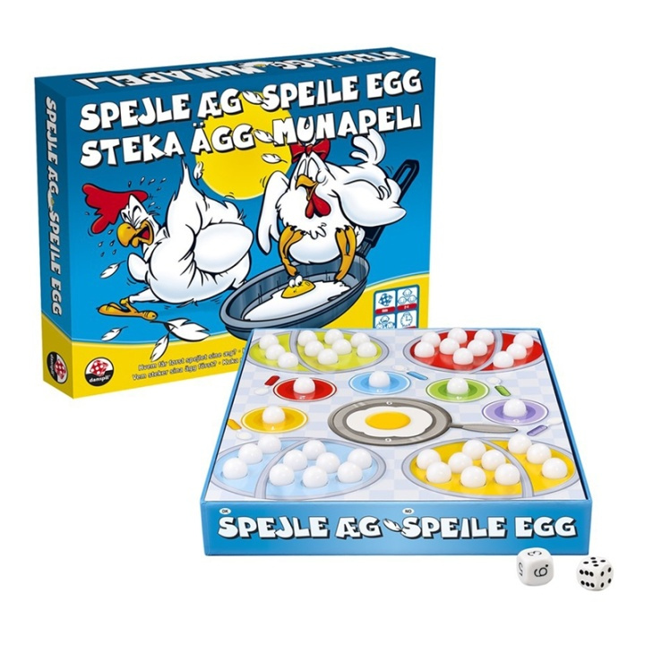 Danspill Steka Ägg in the group TOYS, KIDS & BABY PRODUCTS / Games / Board games at TP E-commerce Nordic AB (38-70339)