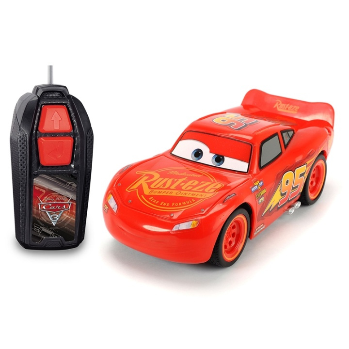Disney Cars Radiostyrd bil Blixten in the group TOYS, KIDS & BABY PRODUCTS / Radio controlled / RC cars at TP E-commerce Nordic AB (38-70385)