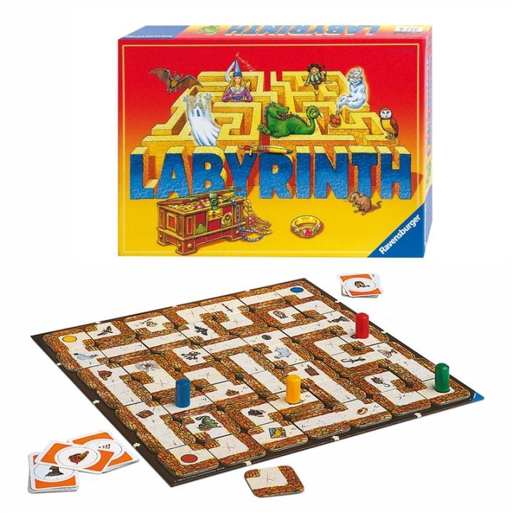 Ravensburger Labyrinth in the group TOYS, KIDS & BABY PRODUCTS / Games / Board games at TP E-commerce Nordic AB (38-70443)