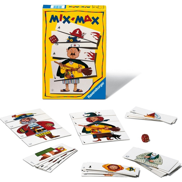 Ravensburger Mix Max in the group TOYS, KIDS & BABY PRODUCTS / Games / Children\'s games at TP E-commerce Nordic AB (38-70444)