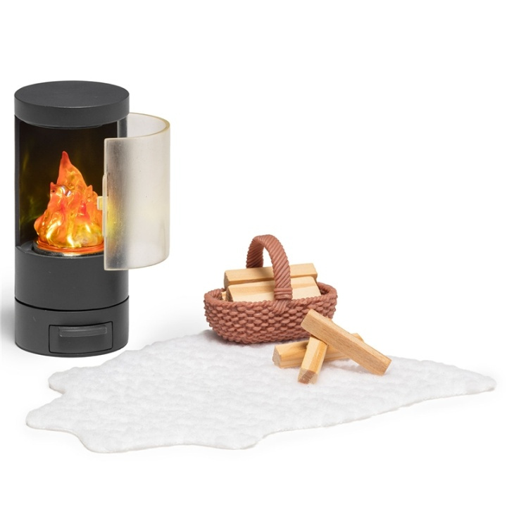 Lundby Braskamin in the group TOYS, KIDS & BABY PRODUCTS / Toys / Docks & Accessories at TP E-commerce Nordic AB (38-70620)